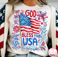 Red, White, & “Cute” Patriotic Tees