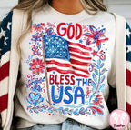 Red, White, & “Cute” Patriotic Tees
