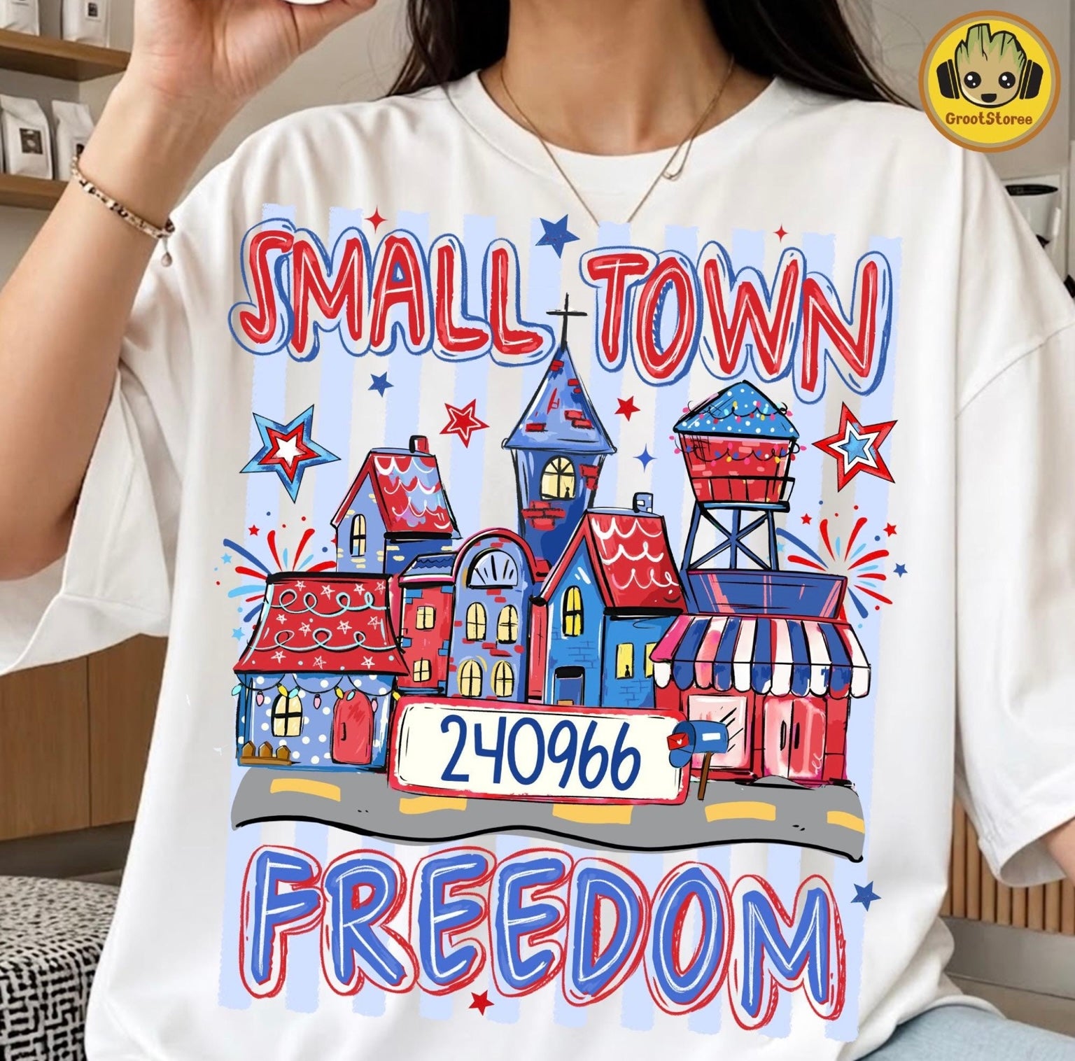 Red, White, & “Cute” Patriotic Tees
