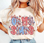 Red, White, & “Cute” Patriotic Tees