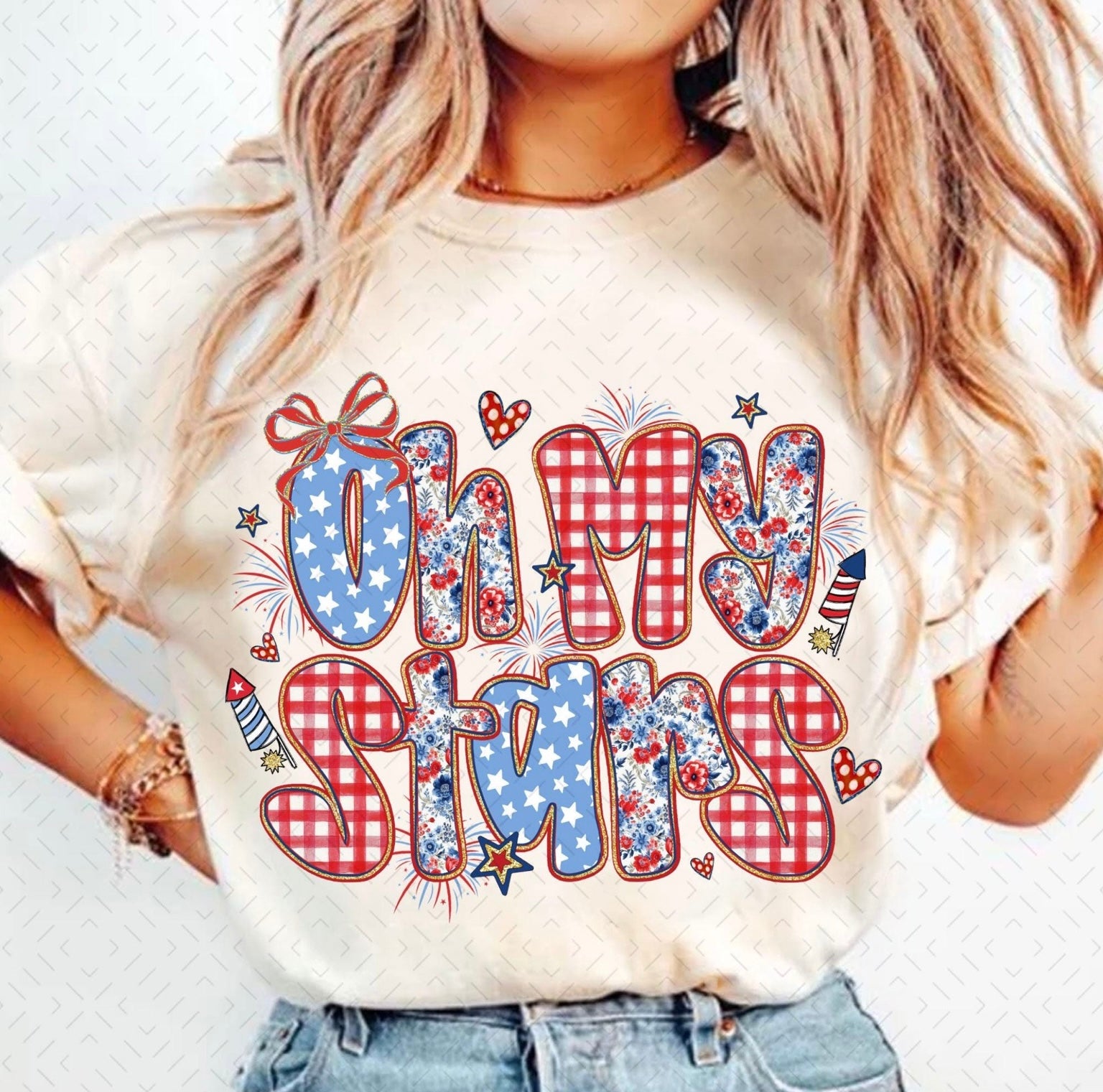 Red, White, & “Cute” Patriotic Tees