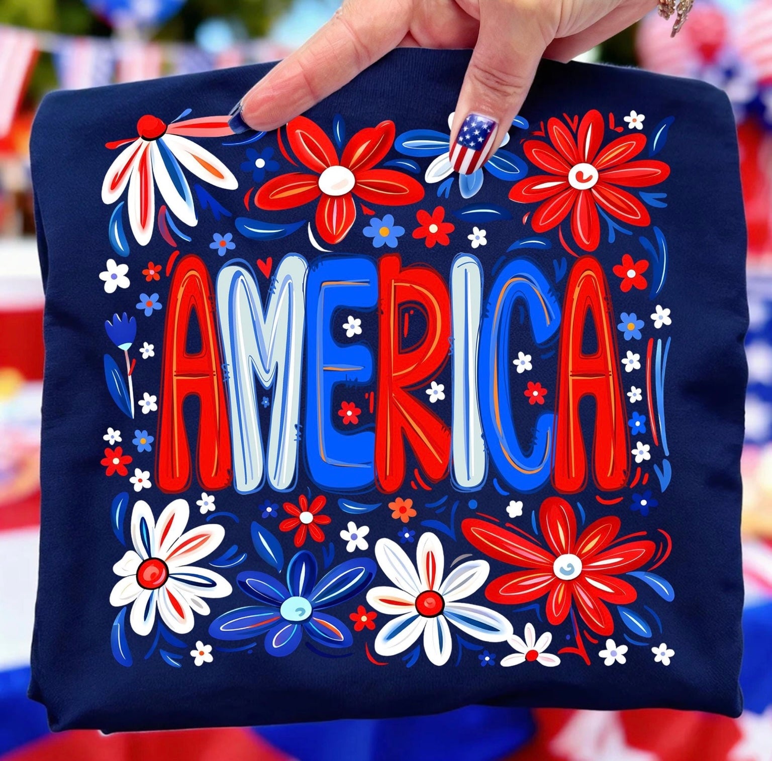 Red, White, & “Cute” Patriotic Tees