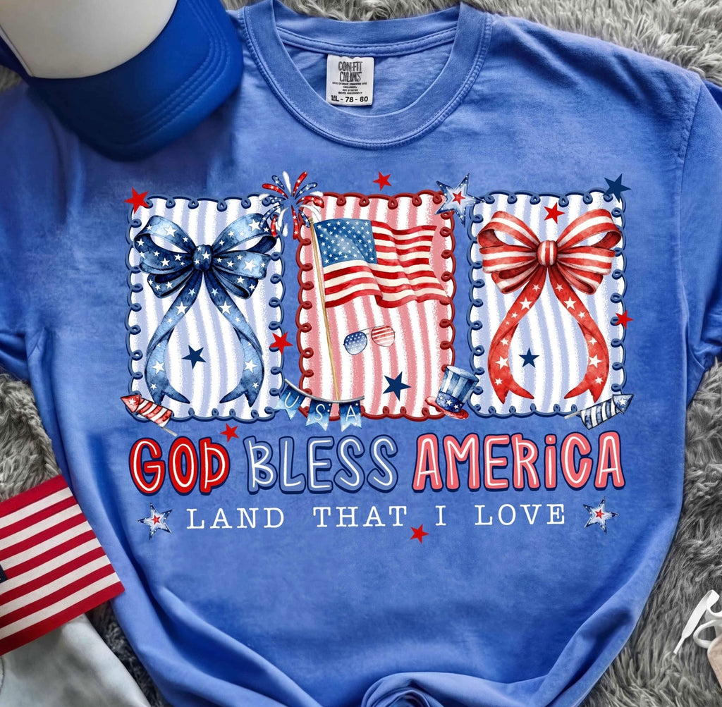 Red, White, & “Cute” Patriotic Tees