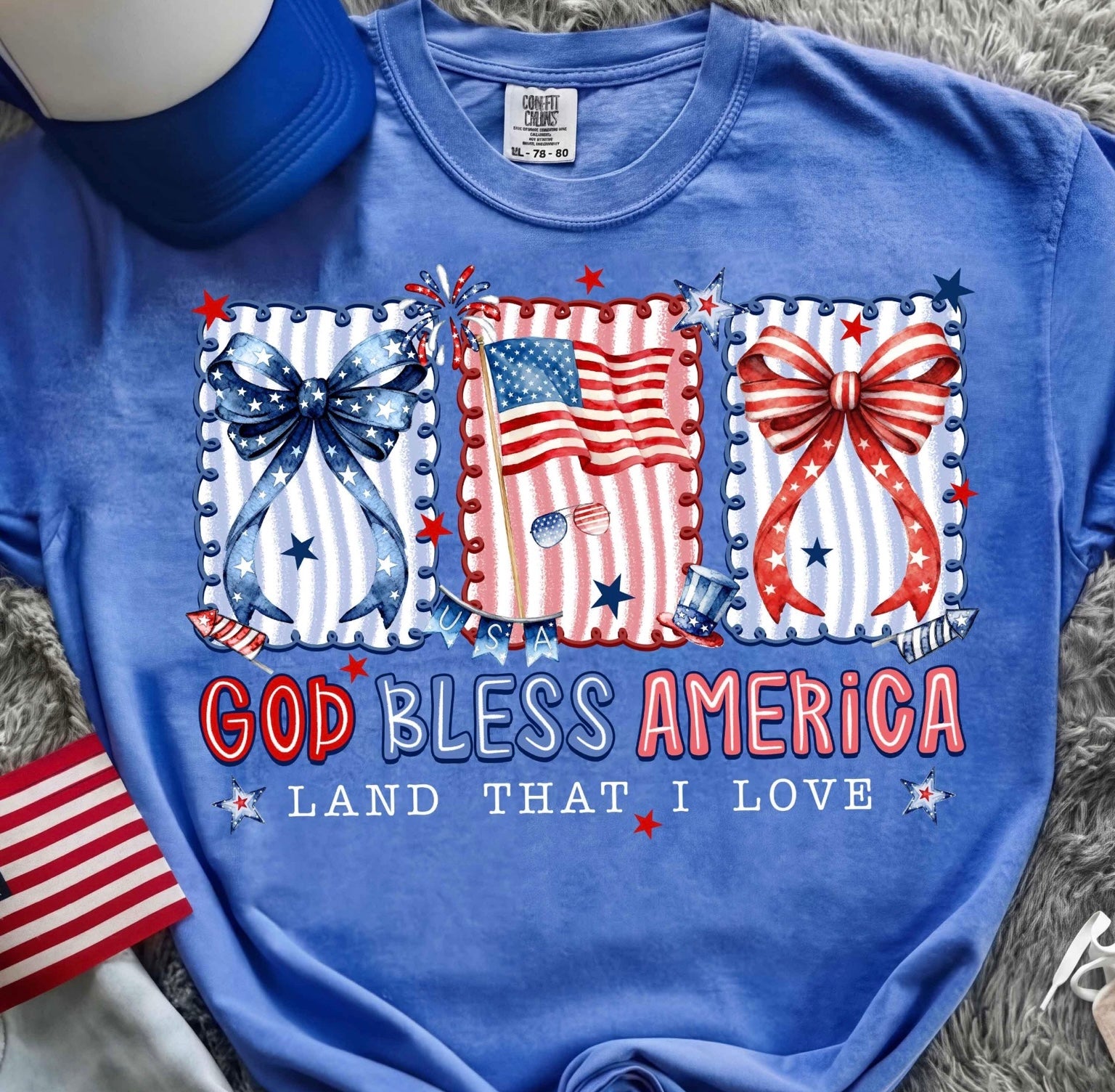 Red, White, & “Cute” Patriotic Tees