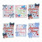 Red, White, & “Cute” Patriotic Tees