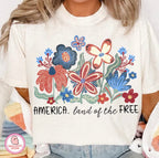 Red, White, & “Cute” Patriotic Tees
