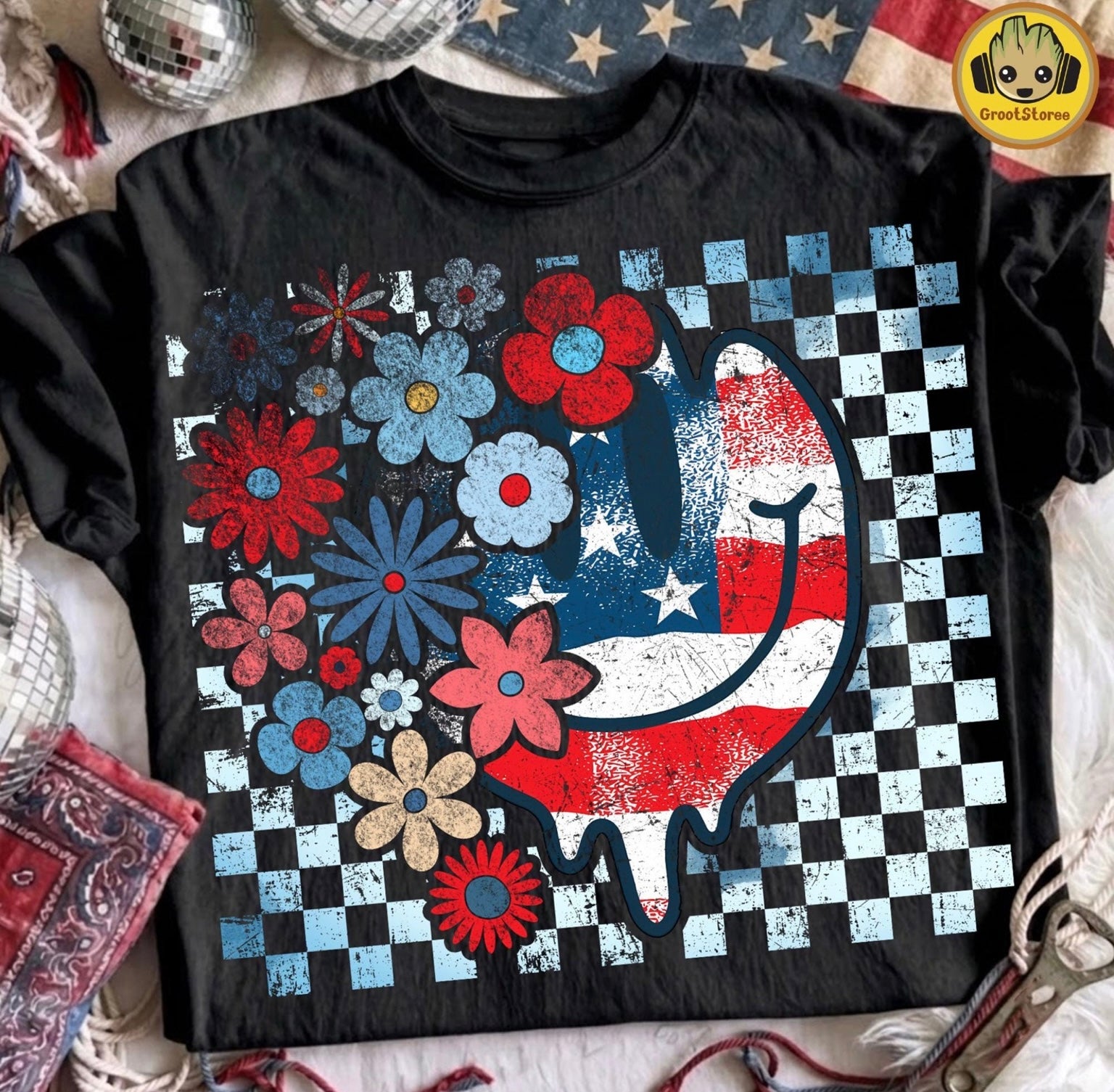 Red, White, & “Cute” Patriotic Tees