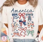 Red, White, & “Cute” Patriotic Tees