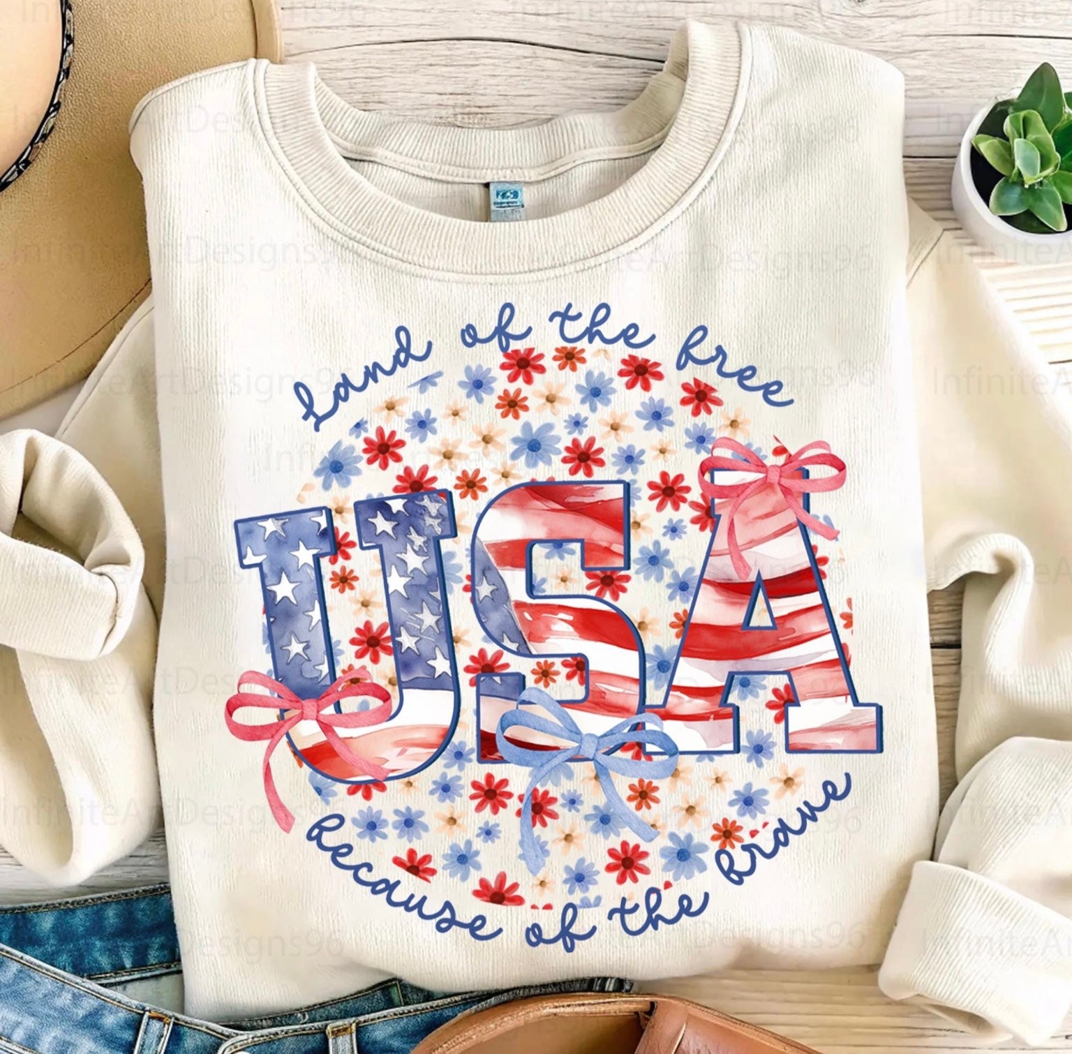 Red, White, & “Cute” Patriotic Tees