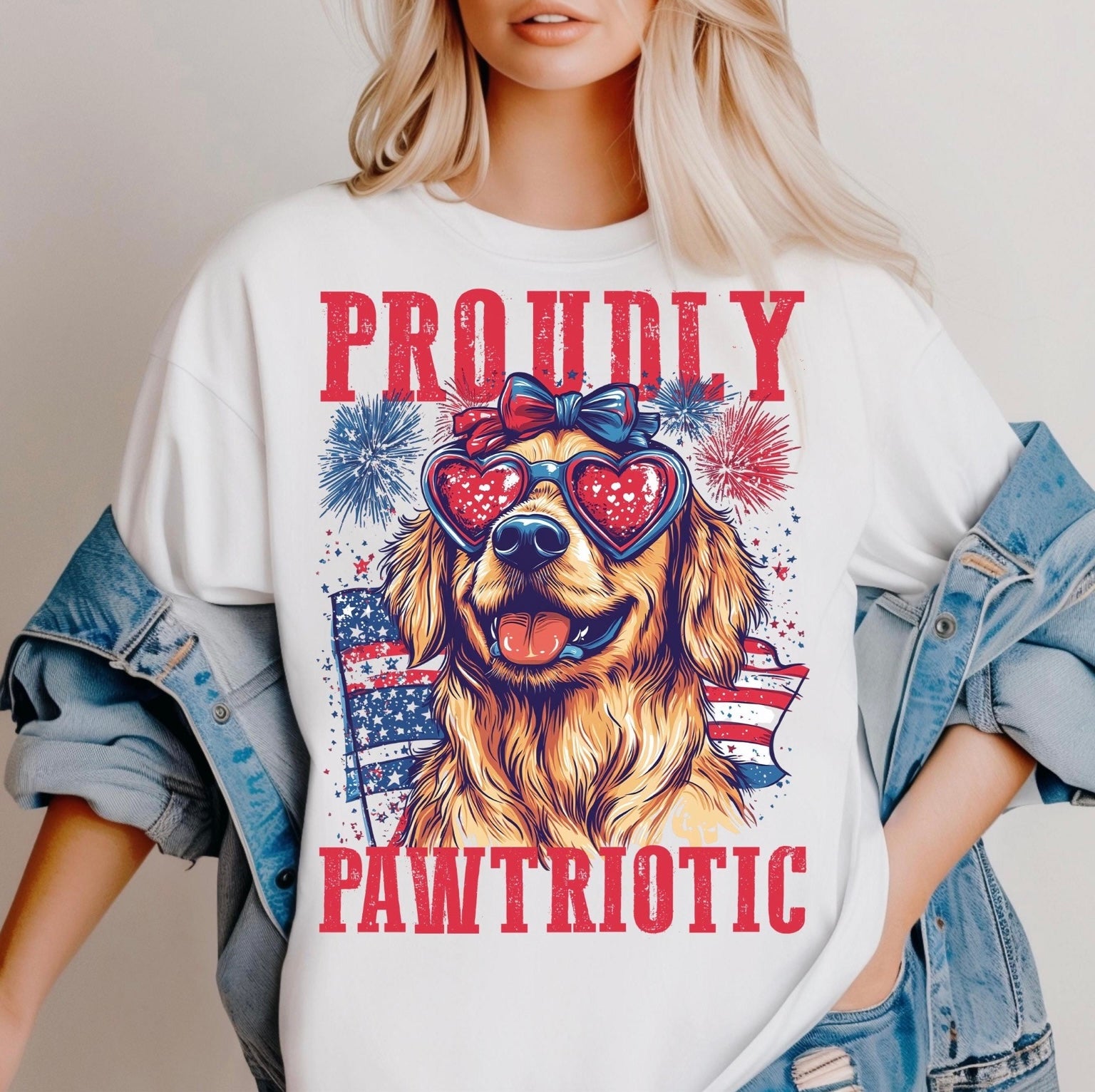 Red, White, & “Cute” Patriotic Tees