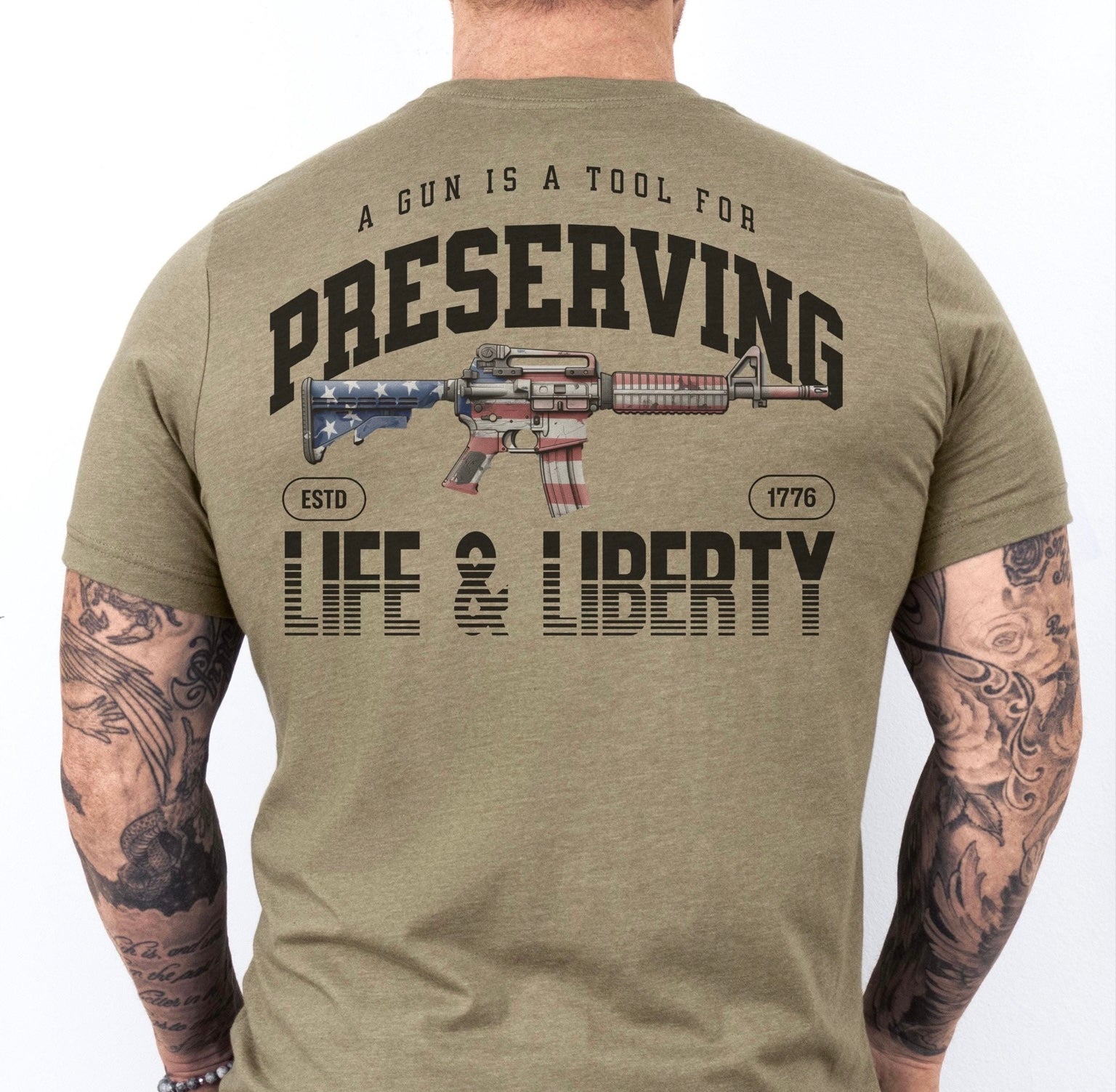 Red, White, & “Cute” Patriotic Tees