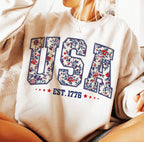 Red, White, & “Cute” Patriotic Tees
