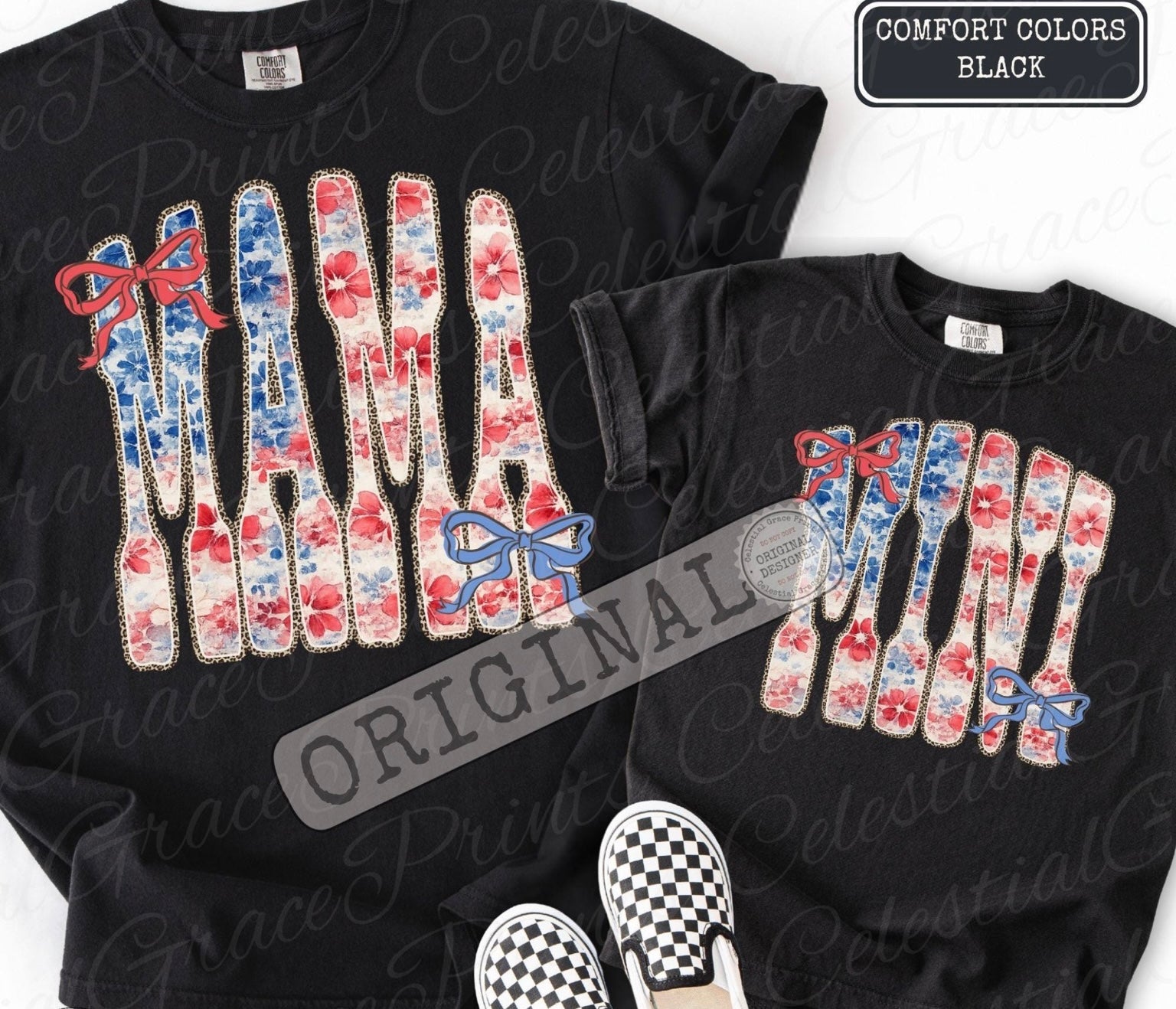 Red, White, & “Cute” Patriotic Tees