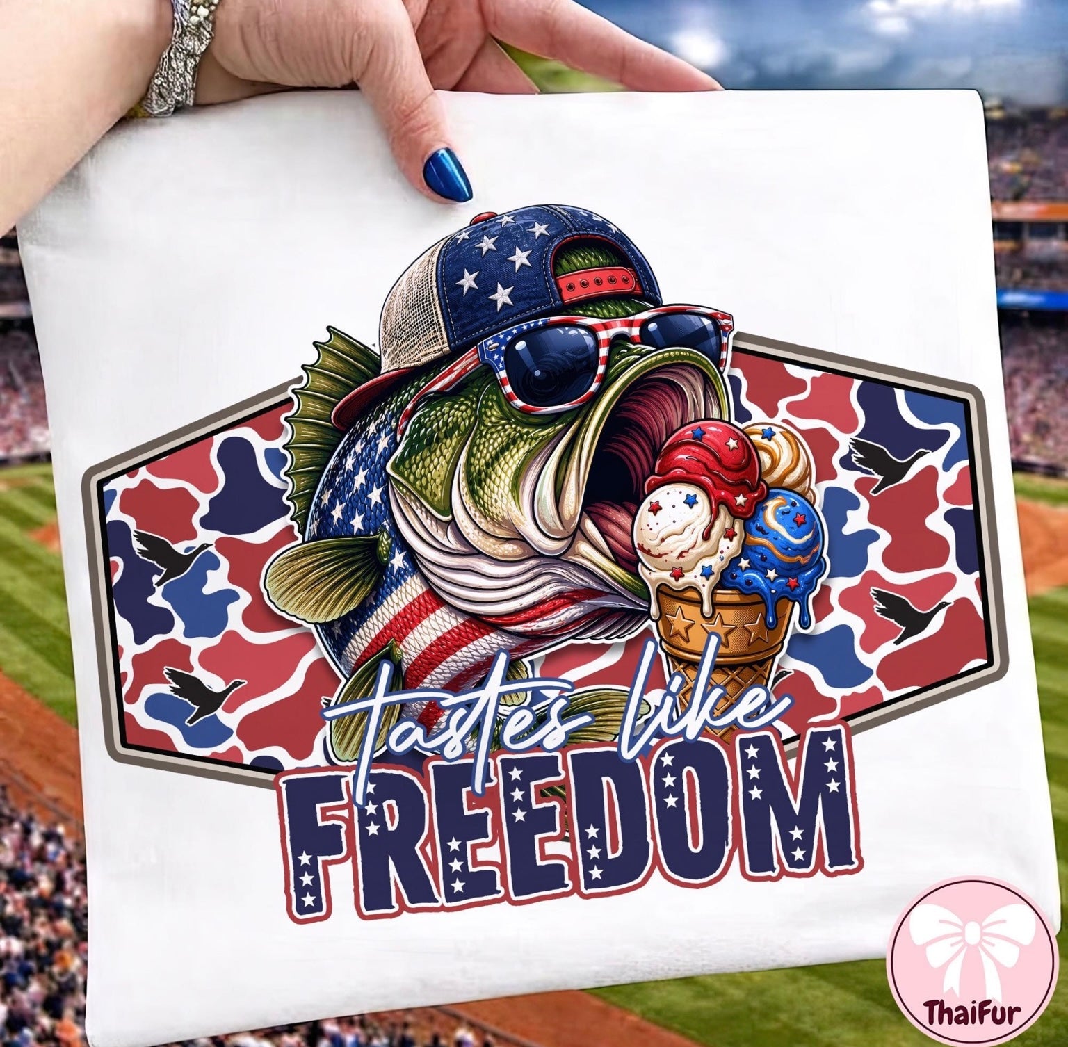 Red, White, & “Cute” Patriotic Tees