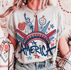 Red, White, & “Cute” Patriotic Tees