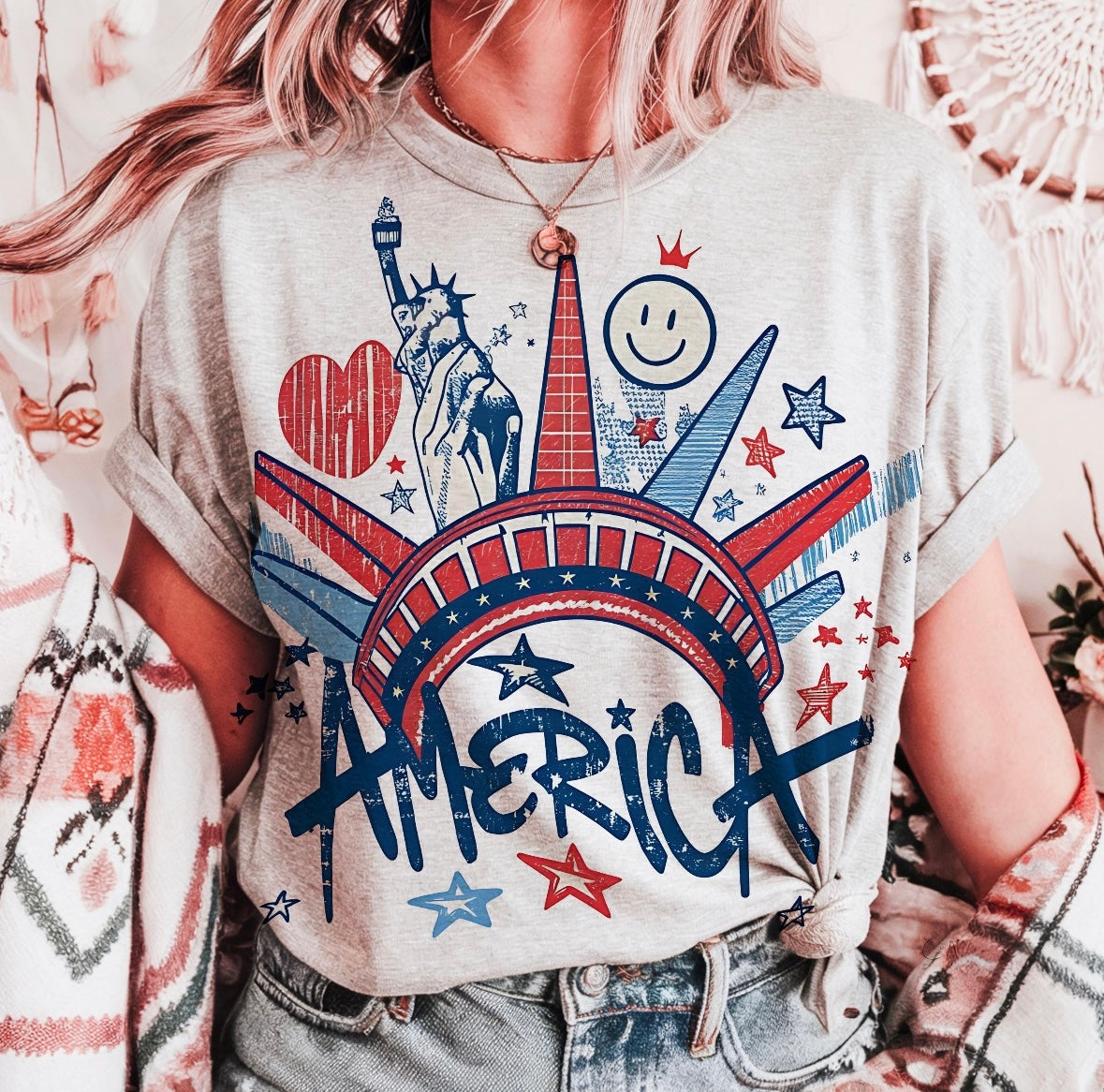 Red, White, & “Cute” Patriotic Tees