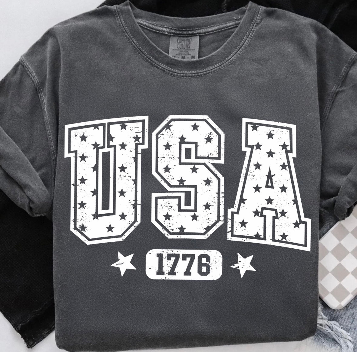 Red, White, & “Cute” Patriotic Tees