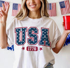 Red, White, & “Cute” Patriotic Tees