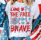 Red, White, & “Cute” Patriotic Tees