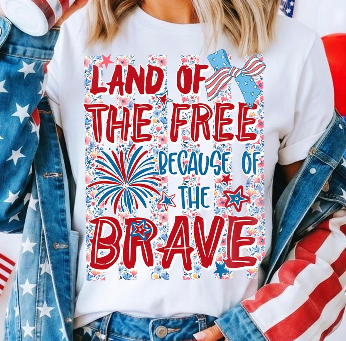 Red, White, & “Cute” Patriotic Tees