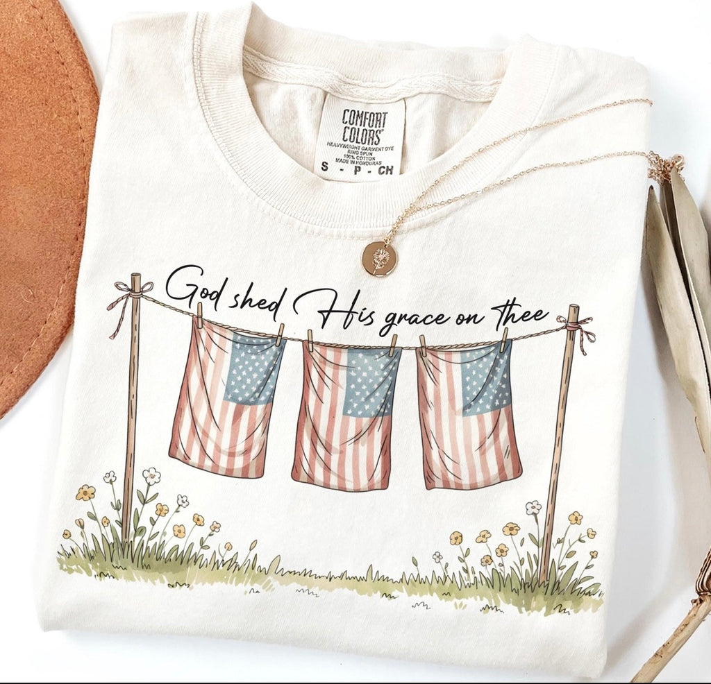 Red, White, & “Cute” Patriotic Tees