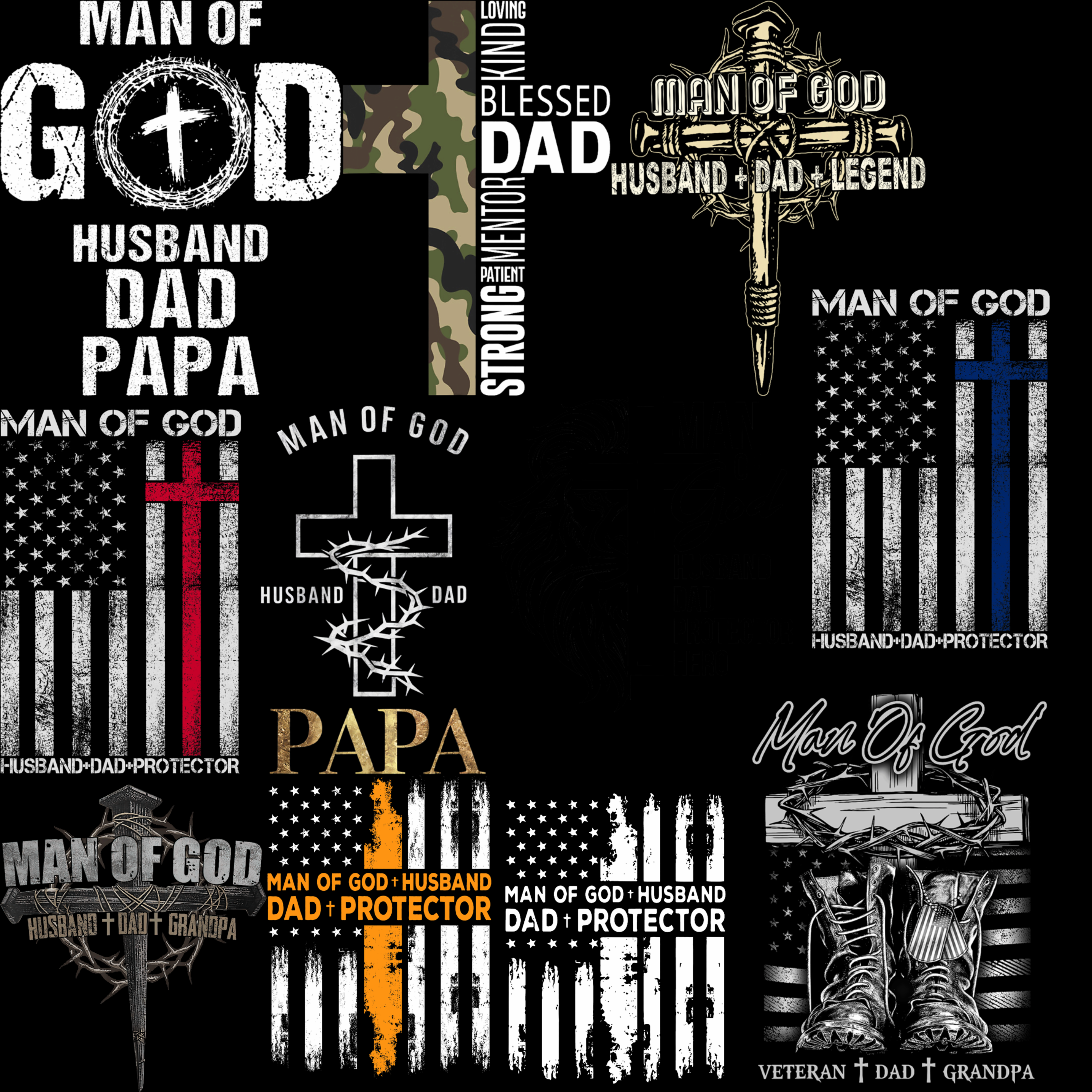 Man of God, Dad