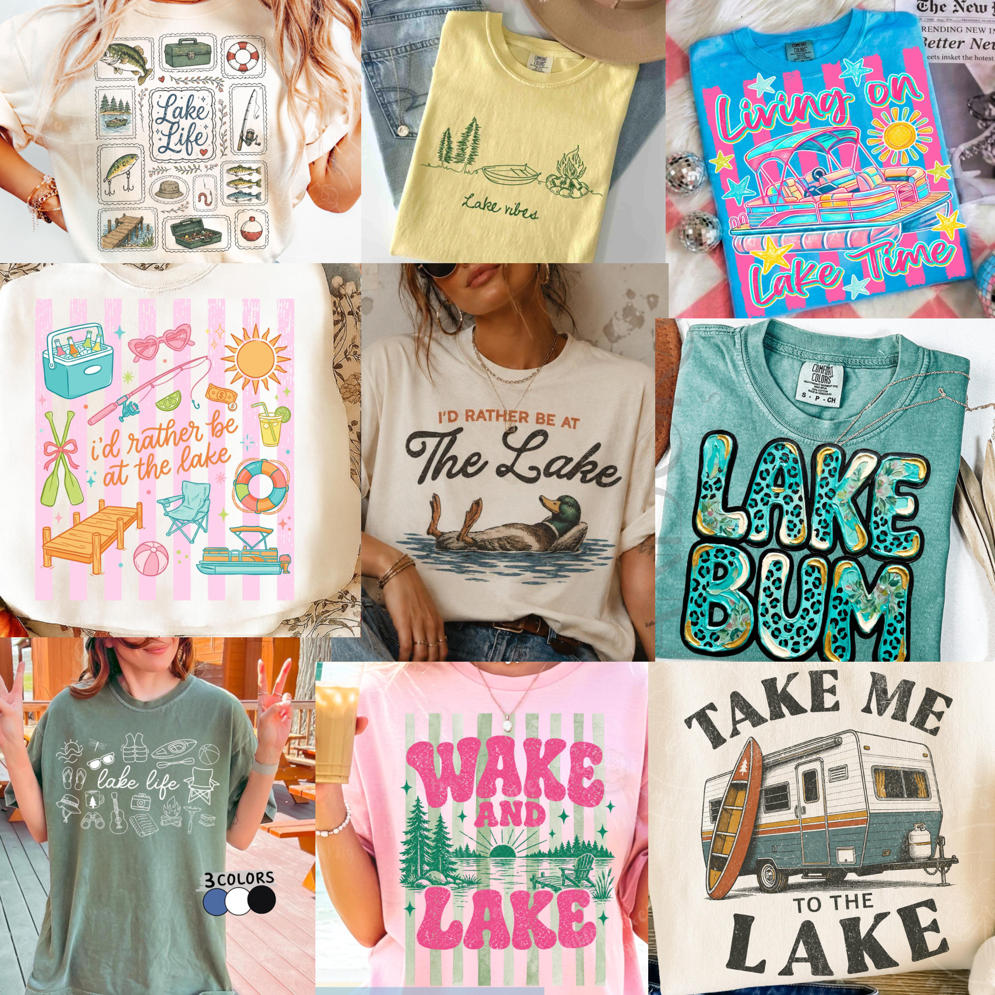 Lake Life/ Camping
