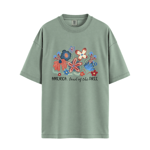 America. Land of the free.