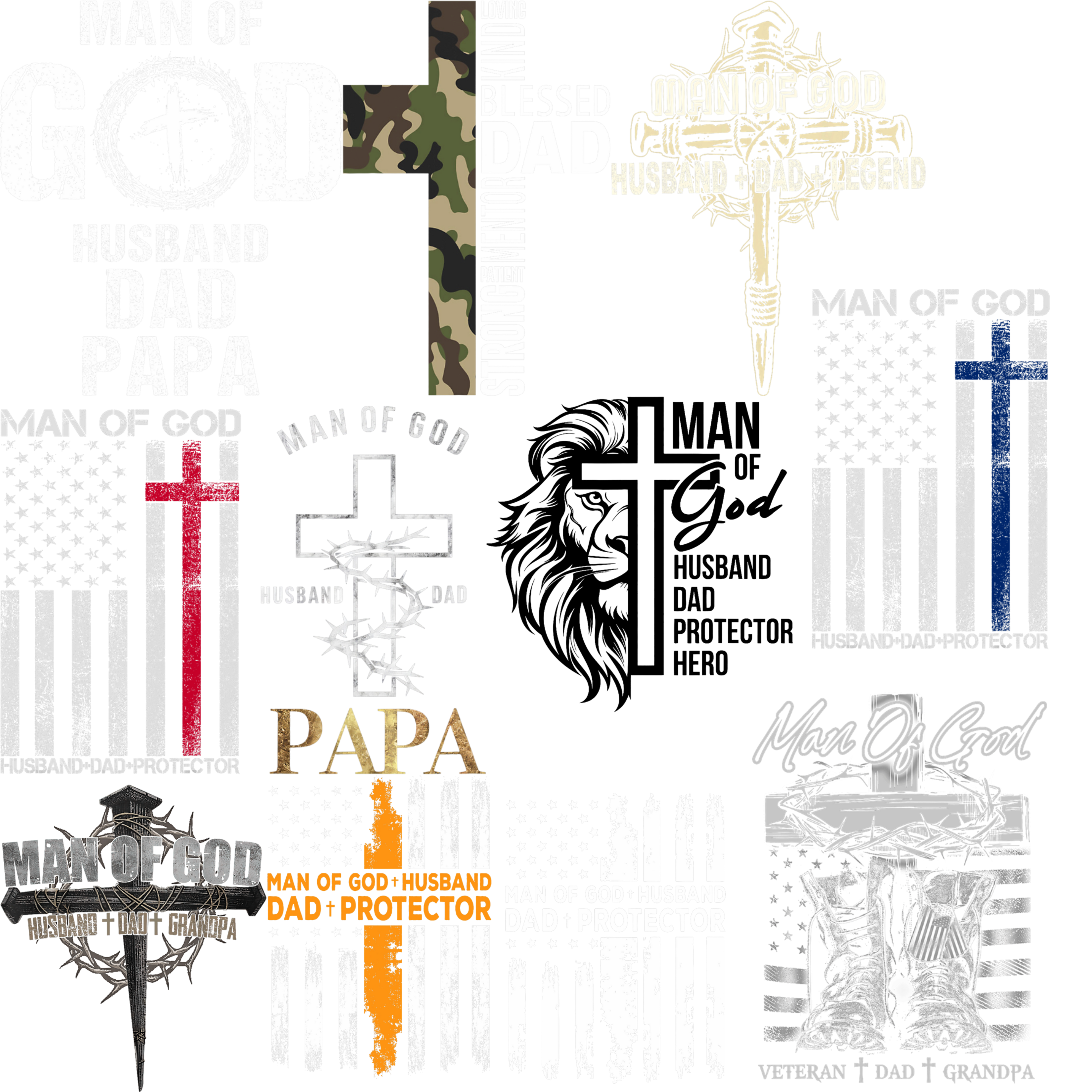 Man of God, Dad